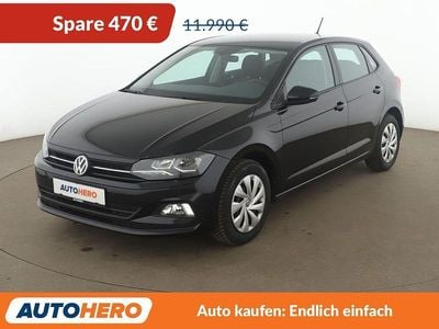 Usata VW Polo Comfortline 65 CV (47 kW) 2019 Nero Utilitaria