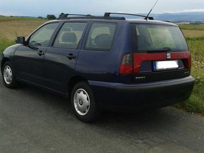 Gebraucht Seat Cordoba 60 PS (44 kW) 2002 Blau metallic Kombi