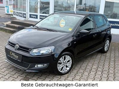 Gebraucht VW Polo Life 69 PS (50 kW) 2013 Schwarz Kleinwagen