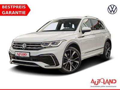 Gebraucht VW Tiguan R-line 200 PS (147 kW) 2020 Pure white SUV