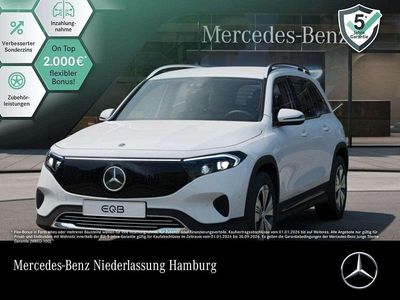 Gebraucht Mercedes EQB300 Advanced 167 kW (228 PS) 2024 Weiß SUV