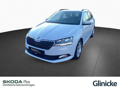 Moonweiß perleffekt Gebraucht 2022 Skoda Fabia Active Kombi | 15.333 € (Etwas zu teuer)