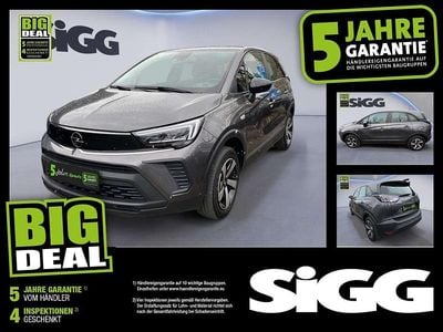 Gebraucht Opel Crossland X Enjoy 131 PS (96 kW) 2023 Mondstein grau SUV