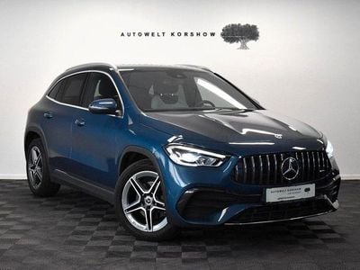 Blau Gebraucht 2022 Mercedes GLA220 AMG line SUV | 34.000 € (Guter Preis)
