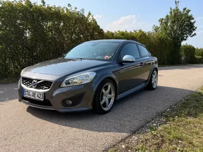 Gebraucht Volvo C30 R-Design 116 PS (85 kW) 2013 Grau Kleinwagen