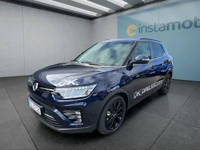 Usata KGM Tivoli 163 CV (119 kW) 2024 Blu SUV