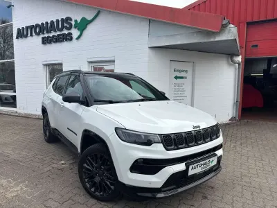 Gebraucht Jeep Compass Limited 190 PS (139 kW) 2021 Weiß SUV