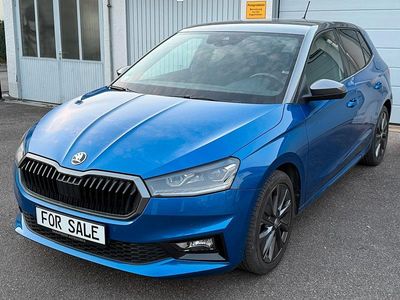 Second-hand Skoda Fabia Sport 150 CP (110 kW) 2022 Albastru Hatchback