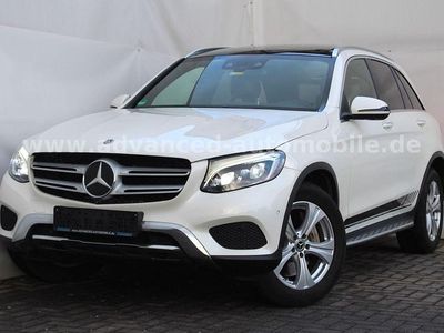 Gebraucht Mercedes GLC350 AMG 258 PS (189 kW) 2018 Weiß SUV