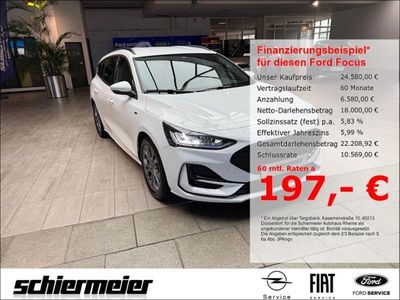 Usata Ford Focus ST-Line 155 CV (114 kW) 2024 Bianco Utilitaria