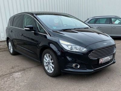 Schwarz Gebraucht 2018 Ford S-MAX Premium Van / Kleinbus | 11.999 € (Guter Preis)