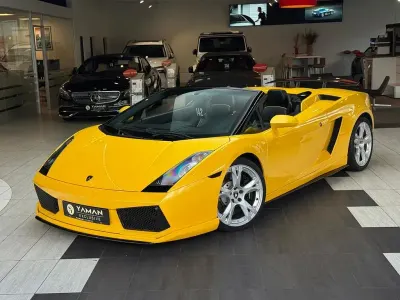 Usata Lamborghini Gallardo 519 CV (381 kW) 2006 Giallo
