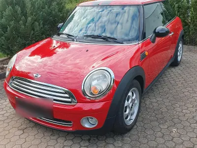 Gebraucht Mini ONE 95 PS (69 kW) 2007 Rot Kleinwagen