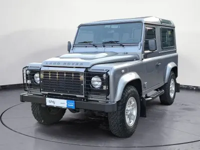 Second-hand Land Rover Defender 122 CP (89 kW) 2013 Gri Break