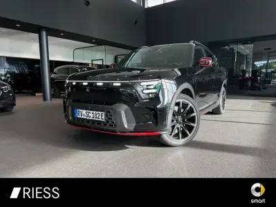 Gebraucht Smart #5 Brabus 475 kW (646 PS) 2026 Meta black SUV