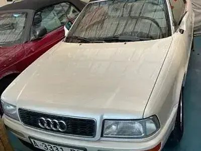 Używany Audi 80 Sport 235 KM (172 kW) 1993 Biały Kabriolet