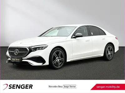 Brugt Mercedes E220 Advanced 197 HK (144 kW) 2025 Hvid Sedan