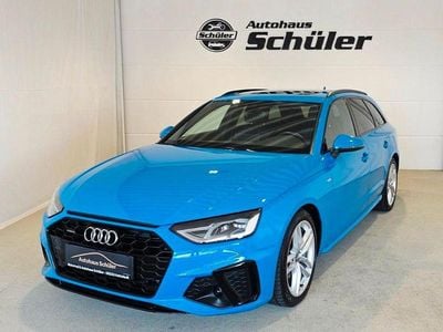 Gebraucht Audi A4 S-Line 286 PS (210 kW) 2020 Blau Kombi