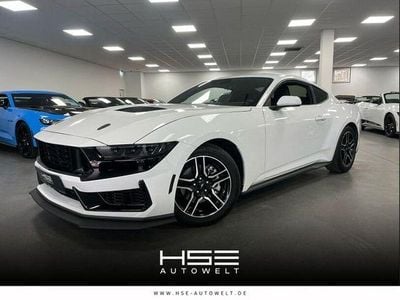 Second-hand Ford Mustang Premium 315 CP (231 kW) 2024 Alb Coupe