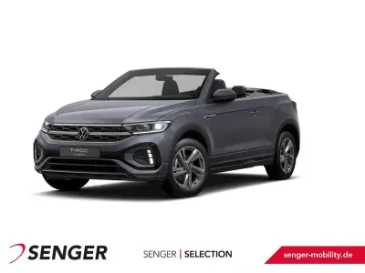 Gebraucht VW T-Roc Cabriolet R-line 150 PS (110 kW) 2025 Grau Cabrio