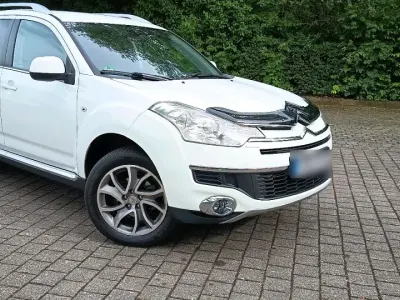 Gebraucht Citroën C-Crosser 165 PS (121 kW) 2010 Weiß SUV