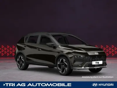 Neu Hyundai Bayon Prime 90 PS (66 kW) 2026 Schwarz SUV
