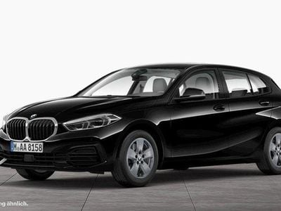 Schwarz Gebraucht 2022 BMW 118 Advantage Kleinwagen | 19.990 € (Guter Preis)