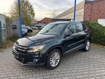 Usata VW Tiguan Sportline 160 CV (117 kW) 2015 Verde SUV