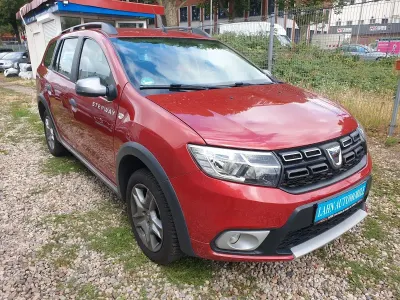 Gebraucht Dacia Logan MCV Stepway 90 PS (66 kW) 2020 Rot Kombi