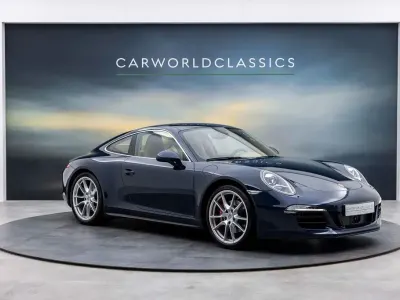 Gebraucht Porsche 911 Carrera 4S 400 PS (294 kW) 2013 Blau Coupé