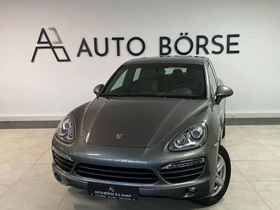 gebraucht Porsche Cayenne S V8 NAVI*LEDER*PARKASSIST*E.SITZE*XENON