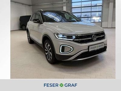 Gebraucht VW T-Roc Style 110 PS (80 kW) 2024 Ascotgrau SUV