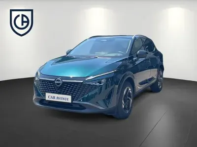 Neu Nissan Qashqai N-Connecta 158 PS (116 kW) 2026 Grün schwarz SUV