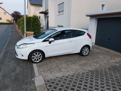 gebraucht Ford Fiesta 1.6 Diesel Bauj.2009 Tüv 11/2024 klima