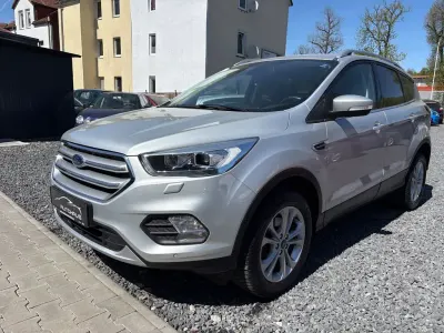 Brugt Ford Kuga Titanium 150 HK (110 kW) 2019 Sølv SUV