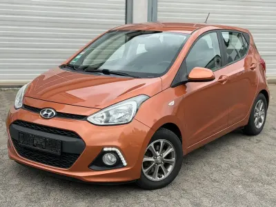 Gebraucht Hyundai i10 Intro Edition 87 PS (63 kW) 2014 Orange Kleinwagen