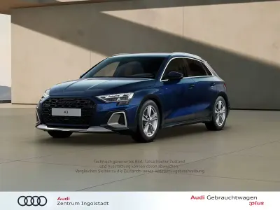Gebraucht Audi A3 Ambiente 204 PS (150 kW) 2025 Navarrablau metallic Limousine