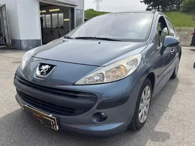 Gebraucht Peugeot 207 88 PS (64 kW) 2007 Grau Limousine