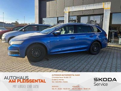 Raceblau metallic Gebraucht 2025 Skoda Octavia Tour Kombi | 39.780 € (Teuer)