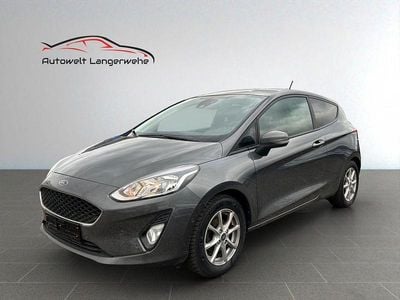 Gebraucht Ford Fiesta Cool & Connect 86 PS (63 kW) 2017 Grau Kleinwagen