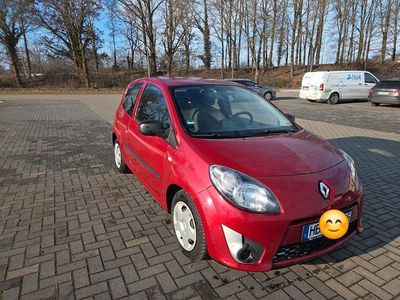 Gebraucht Renault Twingo Authentique 58 PS (42 kW) 2010 Rot Kleinwagen