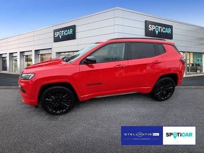 Gebraucht Jeep Compass 131 PS (96 kW) 2023 Rot SUV
