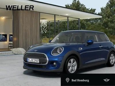 Gebraucht Mini ONE 102 PS (75 kW) 2019 Starlight blue (blau) Kleinwagen