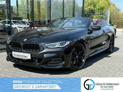 Gebraucht BMW 840 M Sport 333 PS (244 kW) 2022 Saphirschwarz Coupé