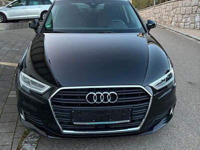 Gebraucht Audi A3 Sport 150 PS (110 kW) 2017 Schwarz Limousine
