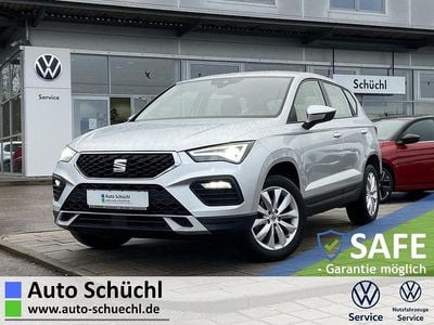 Gebraucht Seat Ateca Style 150 PS (110 kW) 2024 Silber SUV