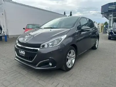 Gebraucht Peugeot 208 Allure 110 PS (80 kW) 2019 Grau Kleinwagen
