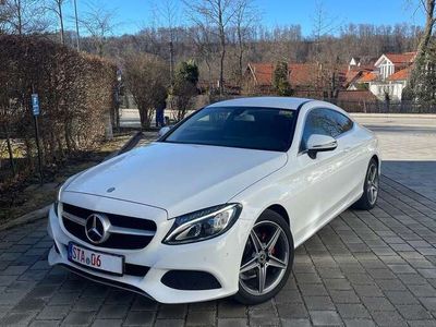 gebraucht Mercedes C180 C 180Coupe Aut.*18"AMG*NAVI*KAMERA*LEDER*PDC*