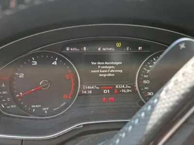 Gebraucht Audi A4 272 PS (200 kW) 2016 Blau Kombi