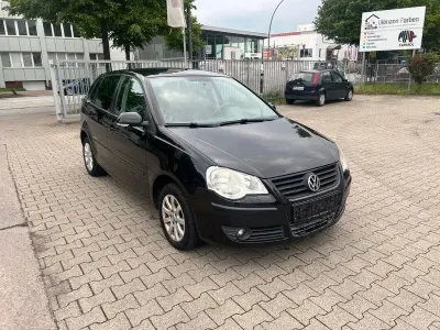 Gebraucht VW Polo United 60 PS (44 kW) 2008 Schwarz Kleinwagen